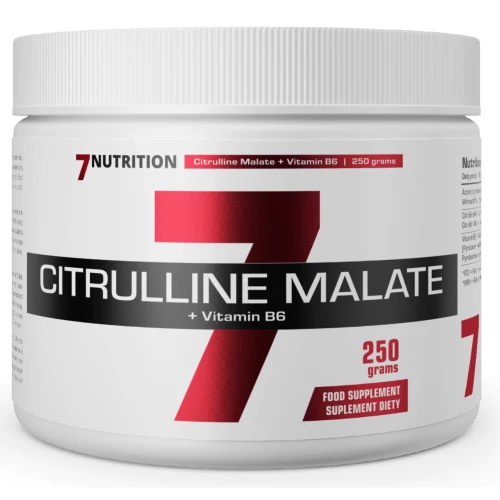 7Nutrition - Citrulline malate - 250 g
